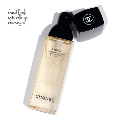 chanel dry oil|Chanel cleansing oil.